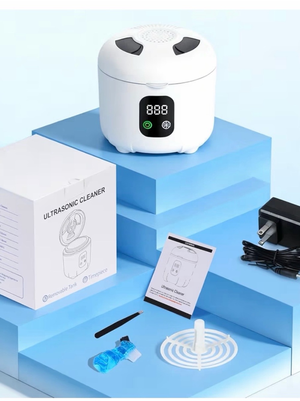 ✨ 2026 Ultrasonic Retainer Cleaner ✨